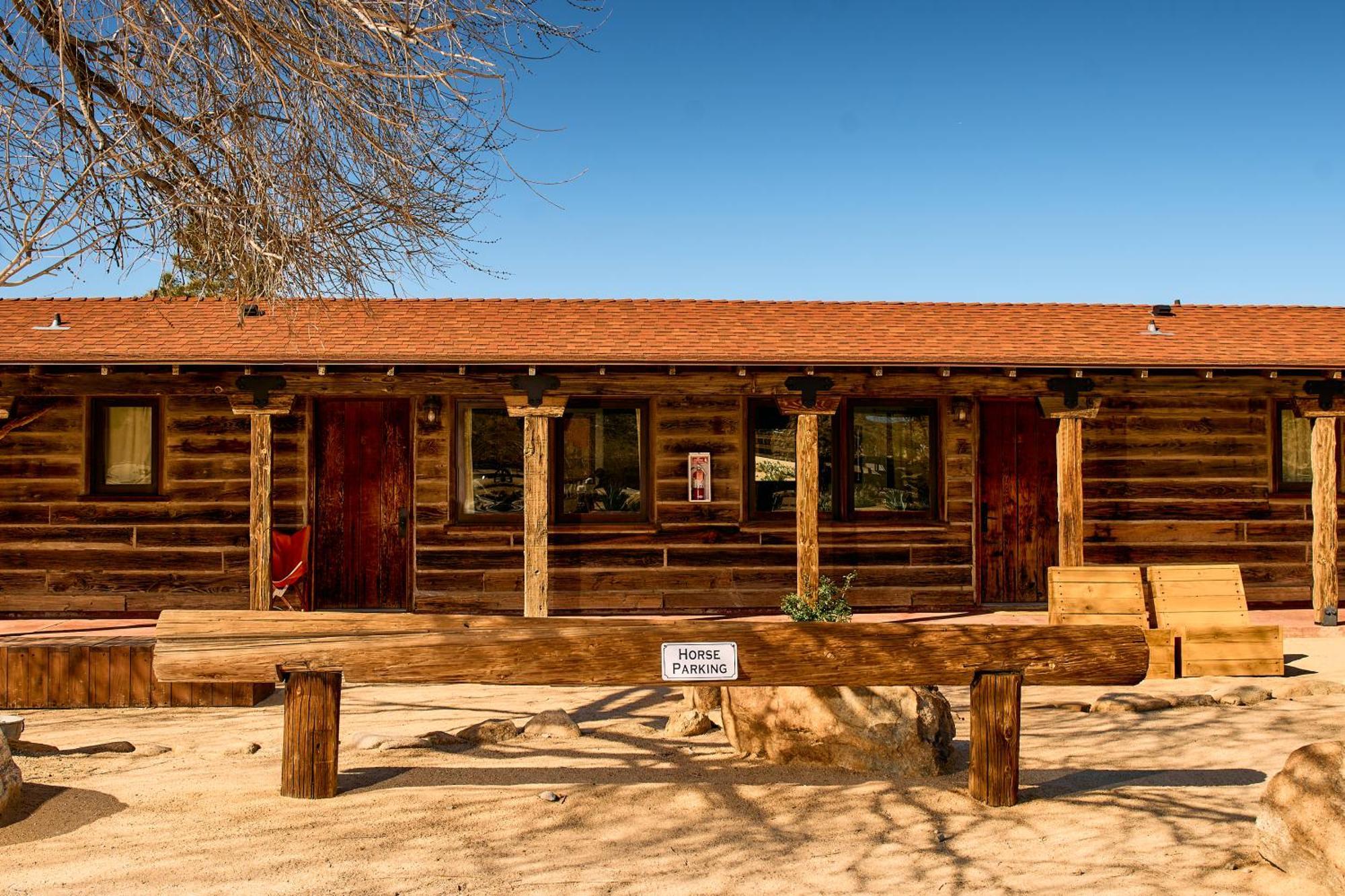 Pioneertown Motel Bagian luar foto